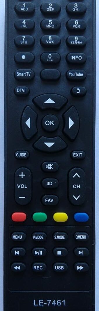 Cód 11718 Controle de TV Philco