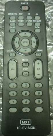 Cod.1007 Controle de TV Philips