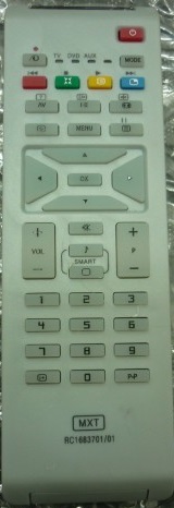 Cod. 1008 Controle de TV Philips