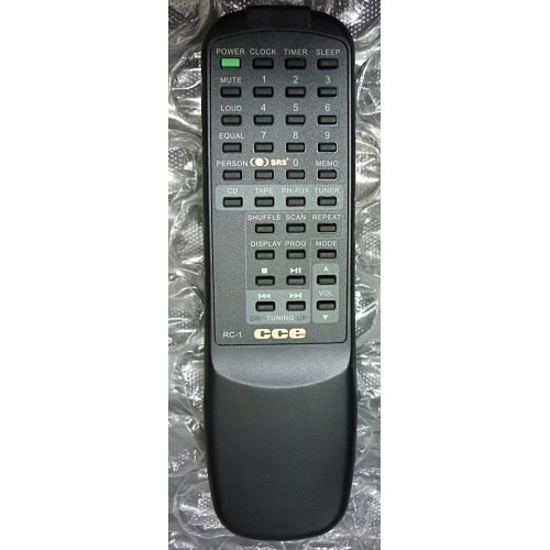 Cod. 1016 Controle de Som CCE MOD. Rc-1