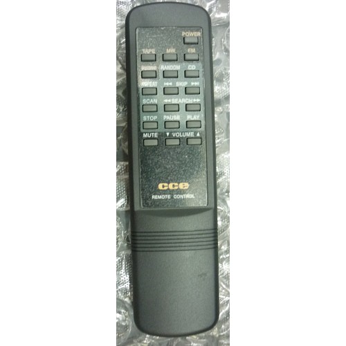 Cod. 1018 Controle Som CCE ORIG MOD. Ss 8200