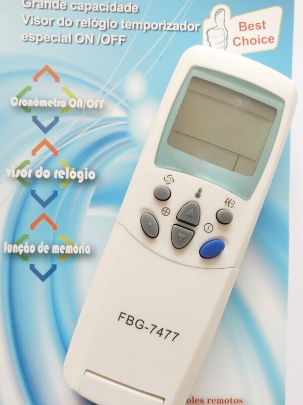 Cod. 10182 Ar Condicionado  LG FBG-7477