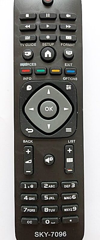 Cod. 10196 Controle de TV Philips