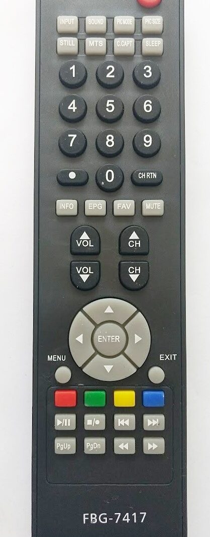 Cod. 10218 Controle Remoto de TV Semp Toschiba