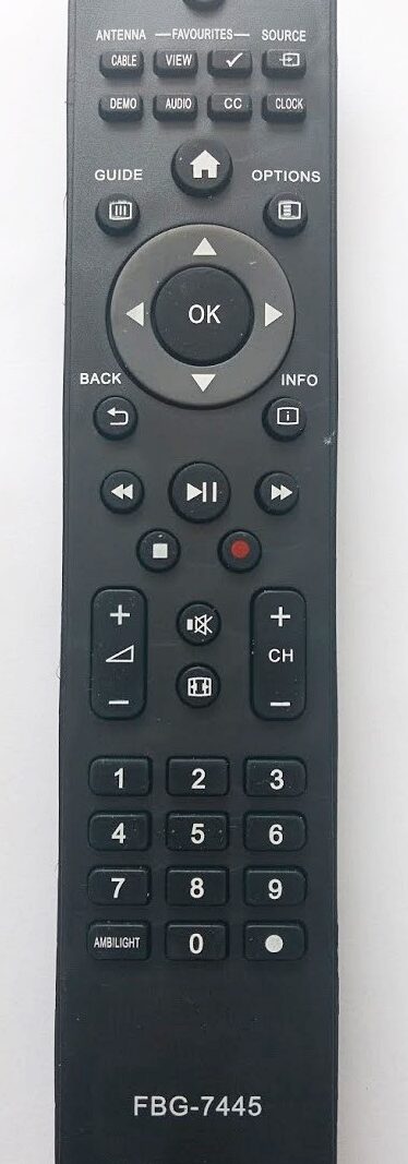 Cod. 10226 Controle de TV Philips