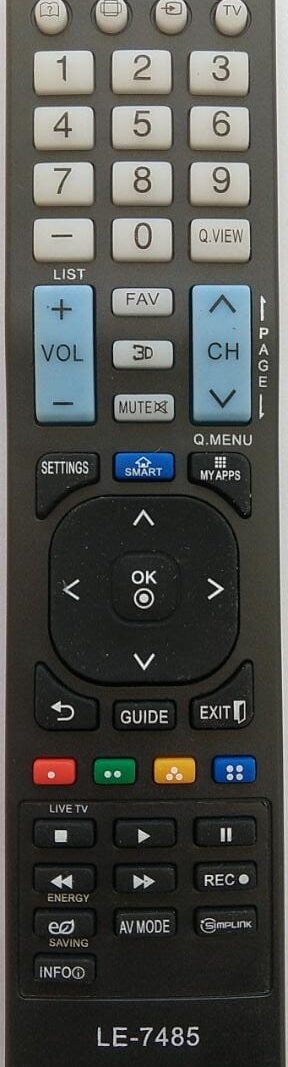 Cód.10230 TV LG LE-7485