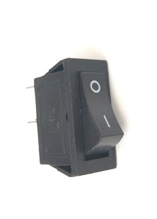 Cod.10306 Chave Gang Liga  Deliga  Preta KCD3-11 - 15A  30A - 250V.
