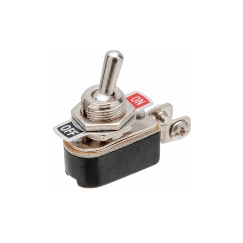 Cod.10371 Chave liga desliga com  alavanca onoff - 3A  250V.
