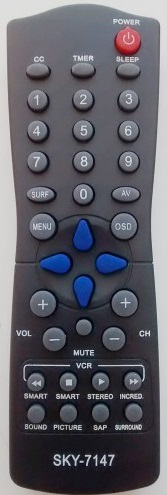Cod. 10412 Controle de TV Philips