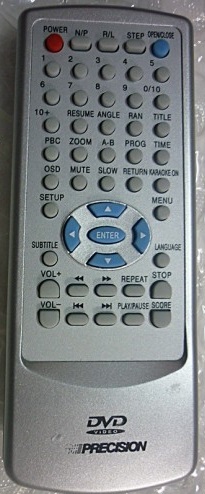Cod. 1055  DVD PRECISION - 502