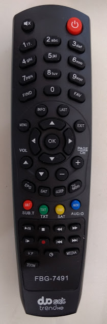 Cod. 10551 Receptor Digital  Duosat FGB-7491 (02)