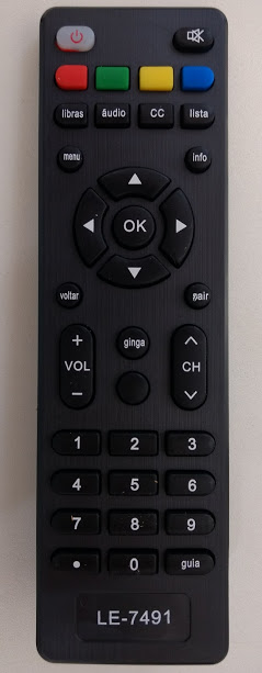 Cod. 10557 Receptor Digital  Duosat LE-7491