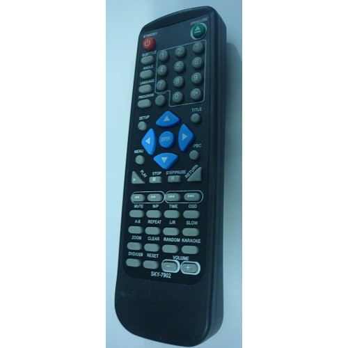 Cod. 1063 DVD CCE SKY 7902 - TRONICS  510SX- 520 - 560  580 - 760 - 767
