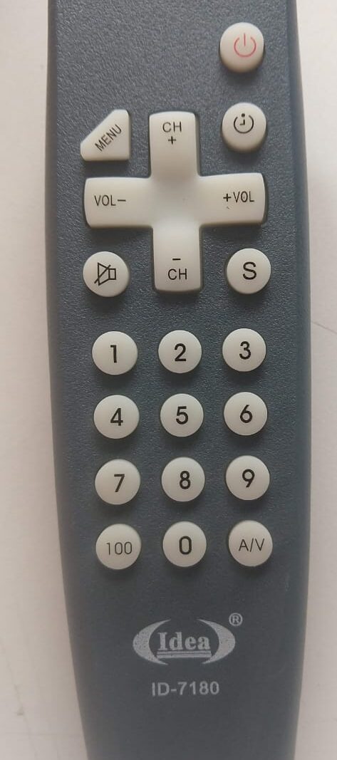 Cod.10652 Controle Remoto de TV Semp Toschiba-Tubo