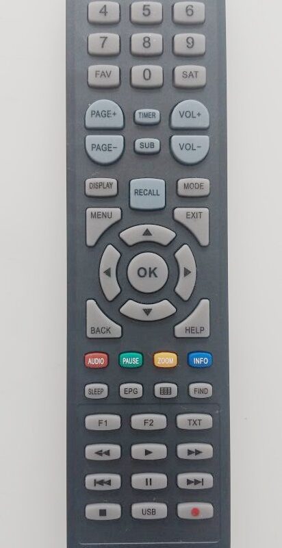Cod. 10654 Receptor Digital Azamerica S2010  SKY-8018