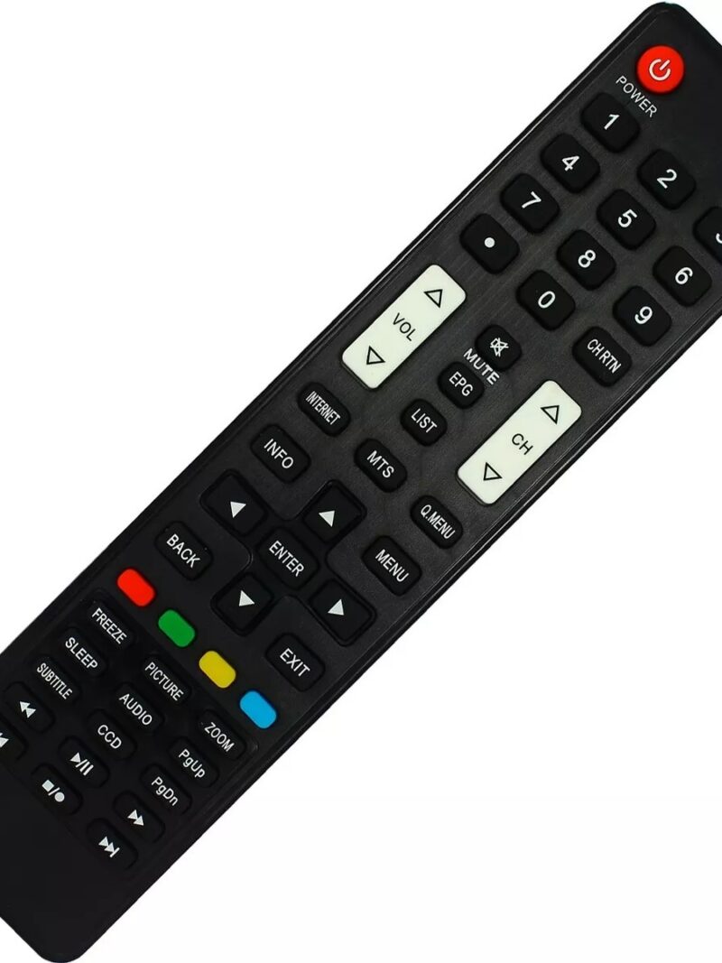 Cod. 10660 Controle Remoto de TV Semp Toschiba