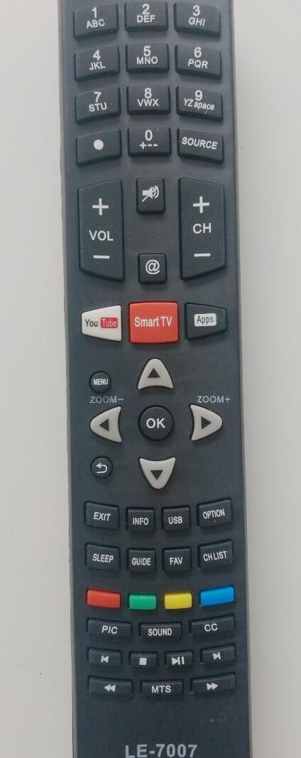 Cod.10671 Controle de TV Philco