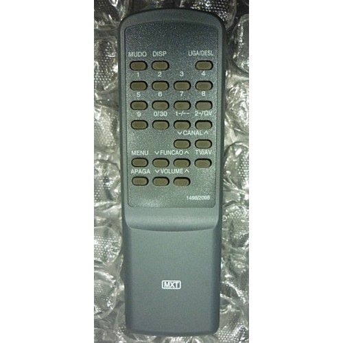 Cod. 1075 Controle de TV MITSUBISHI