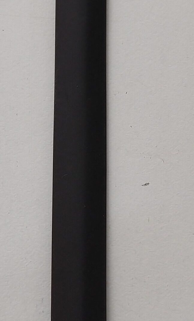 Cod. 10784 Termo Retratil Preto 6.mm (1m)