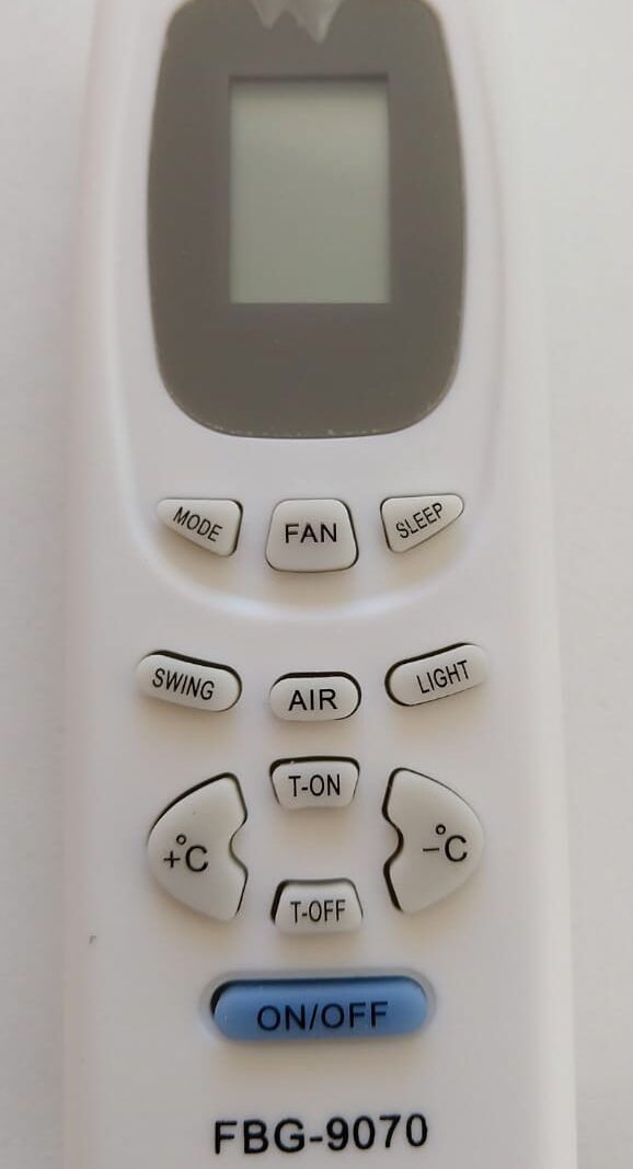 Cod. 10890 Ar Condicionado Gree FBG-9070