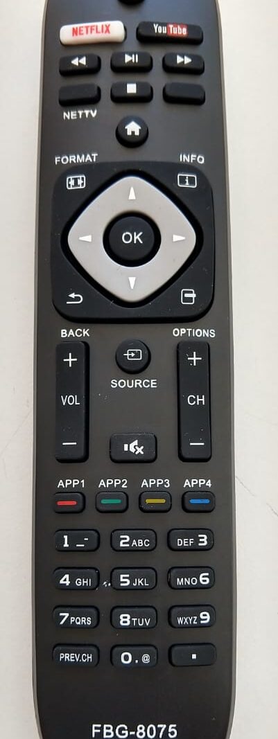 Cod. 10892 Controle de TV Philips