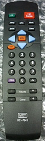Cod. 10978 Controle de TV Philips