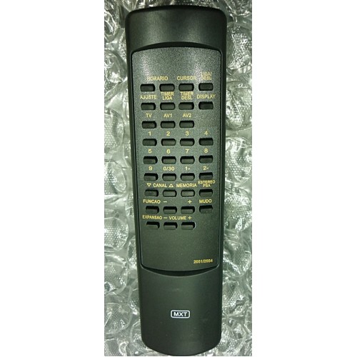 Cod. 1116 Controle de TV MITSUBISHI
