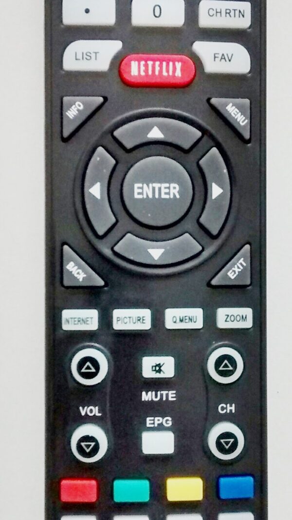 Cod. 11467 Controle Remoto de TV Semp Toschiba