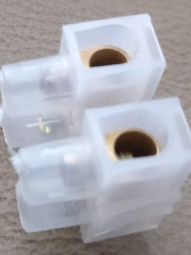 Cod.11593 Barra Sindal 2 Terminal 4mm 15 Amperes