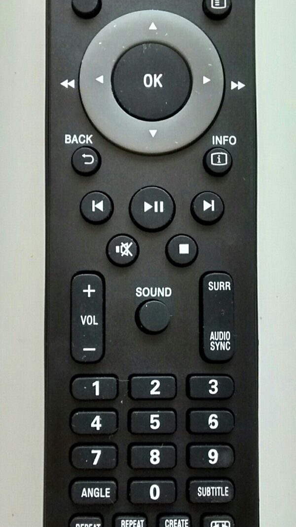 Cod. 116 Controle Remoto DVD Home  Philips