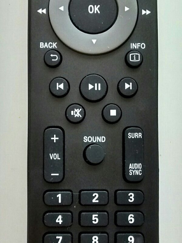 Cod. 116 Controle Remoto DVD Home  Philips