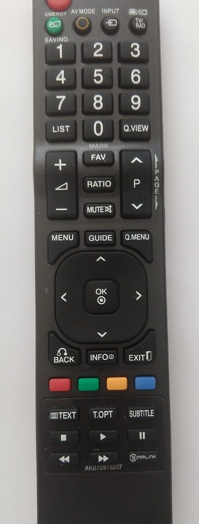 Cod.11809 TV LG