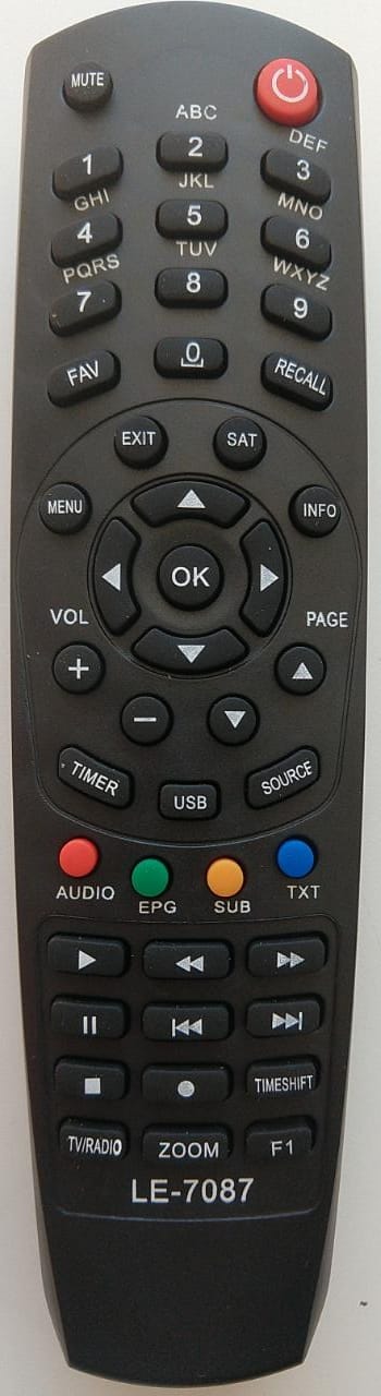 Cód. 12034 Receptor Digital ALPHASAT CHROMA-CRS-7120-SKY-7087-LE-7087