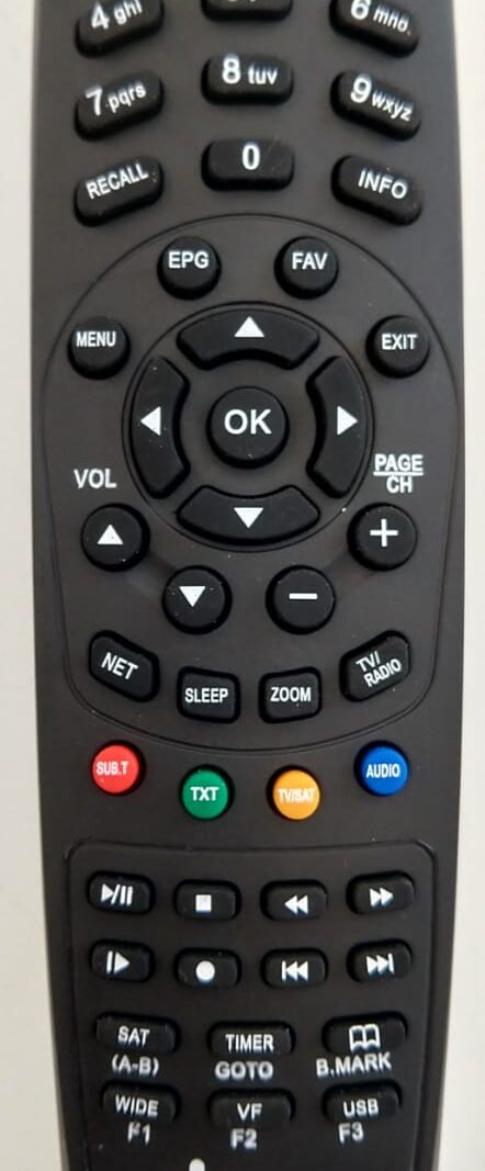 Cod. 12057 Receptor Digital  Duosat LE-7745