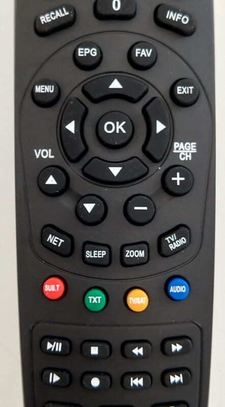 Cod. 12057 Receptor Digital  Duosat LE-7745