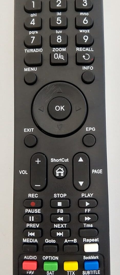 Cod. 12058 Receptor Digital Audisat
