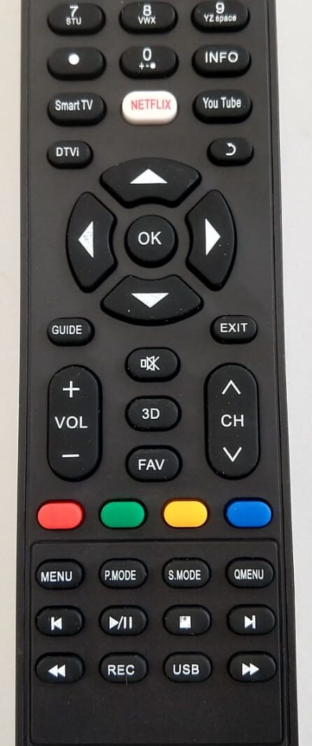 Cod.12059 Controle de TV Philco