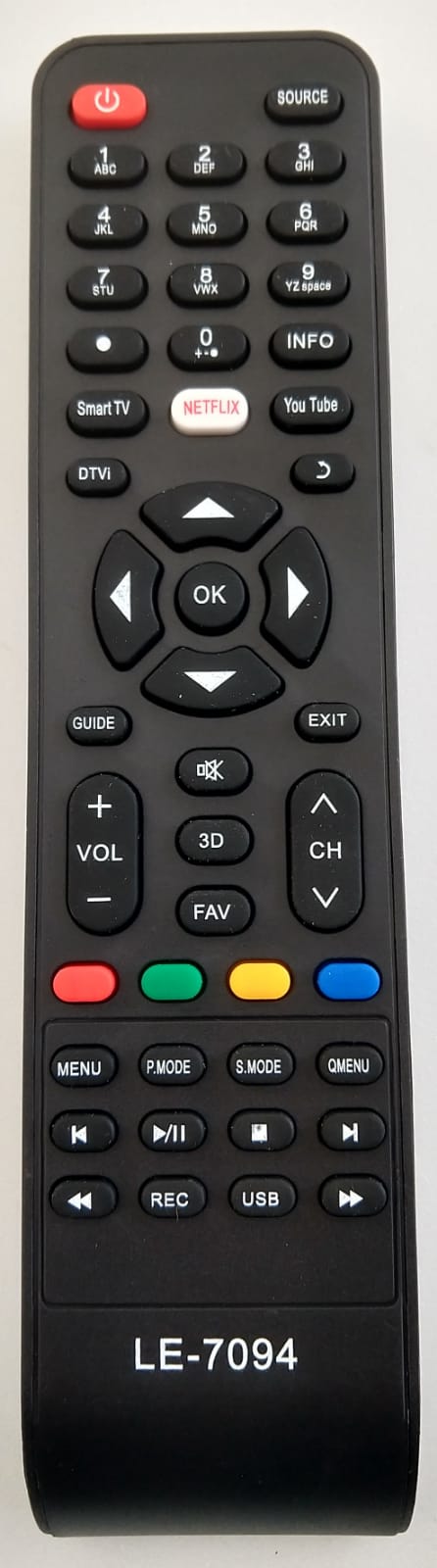 Cod.12059 Controle de TV Philco