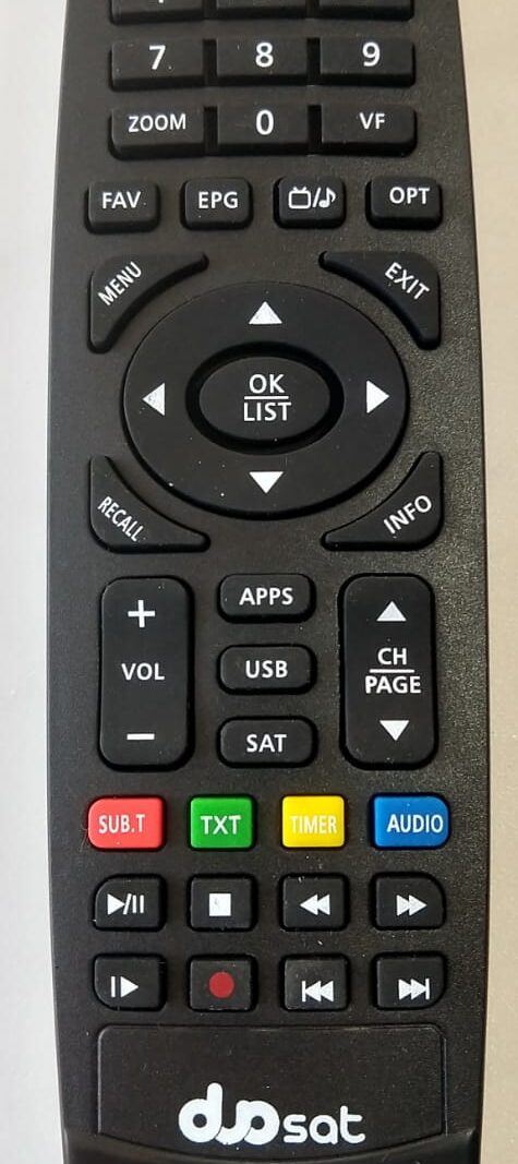 Cod. 12066 Receptor Digital Duosat LE-7102