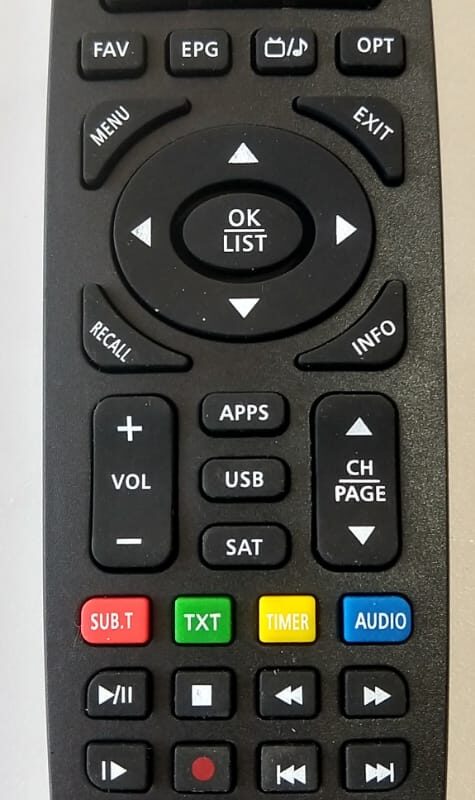 Cod. 12066 Receptor Digital Duosat LE-7102