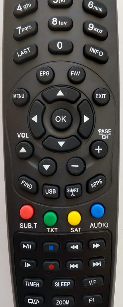 Cód. 12071 Receptor Digital  Duosat FBG-7491