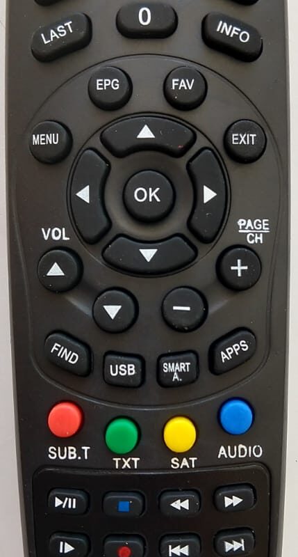 Cód. 12071 Receptor Digital Duosat FBG-7491