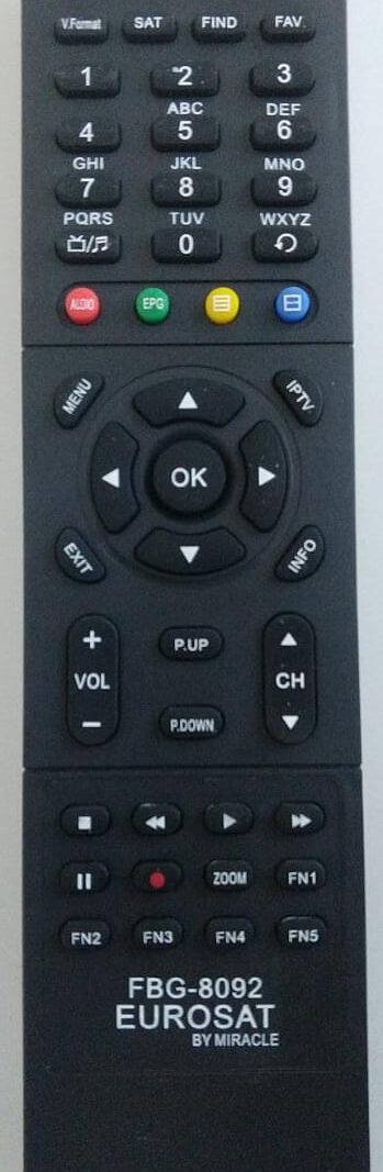 Cód. 12075 Receptor Digital  Eurosat FBG-8092