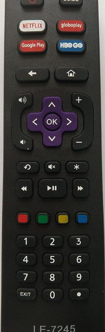 Cod: 12092 controle remoto aoc Roku