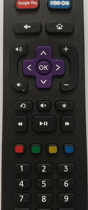 Cod: 12092 controle remoto aoc Roku