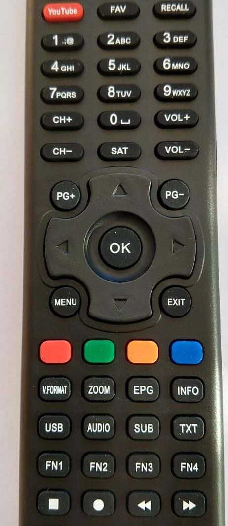Cod. 12102 Receptor Digital Eurosat LE-7112
