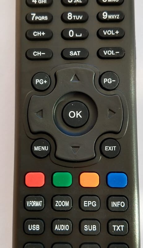 Cod. 12102 Receptor Digital Eurosat LE-7112