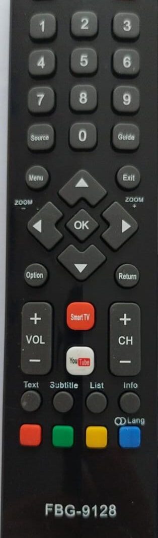 Cód.12112 Controle Remoto de TV Semp Toschiba