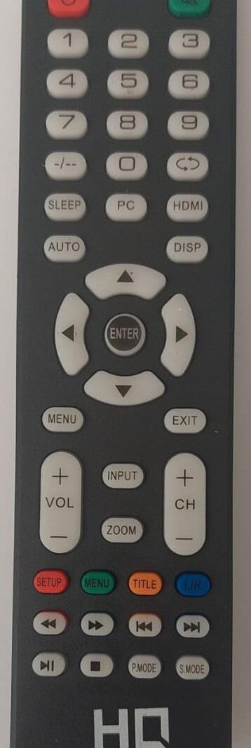 Cod.12591 Controle Remoto TV Smart Led - HQ FBG-9127
