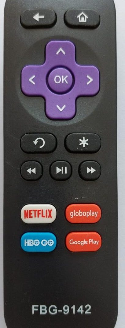 Cod. 12731  Receptor Digital box Roku Express Tvbox Roku Netflix FBG-9142